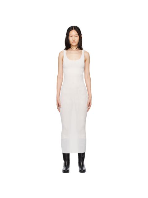 SIMONMILLER White Picot Maxi Dress | REVERSIBLE