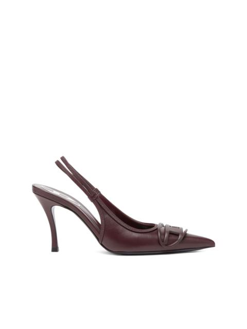 Diesel D-VENUS SB buckle heel pumps