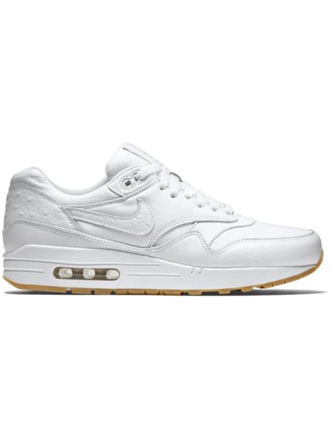 Nike Air Max 1 White Gum