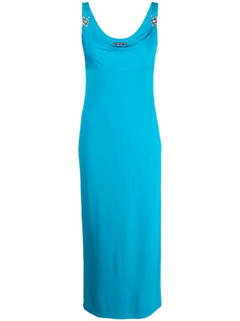 ワンピース Versace Teal green crepe dress VERSACE TEAL GREEN CREPE DRESS | miinto | REVERSIBLE
