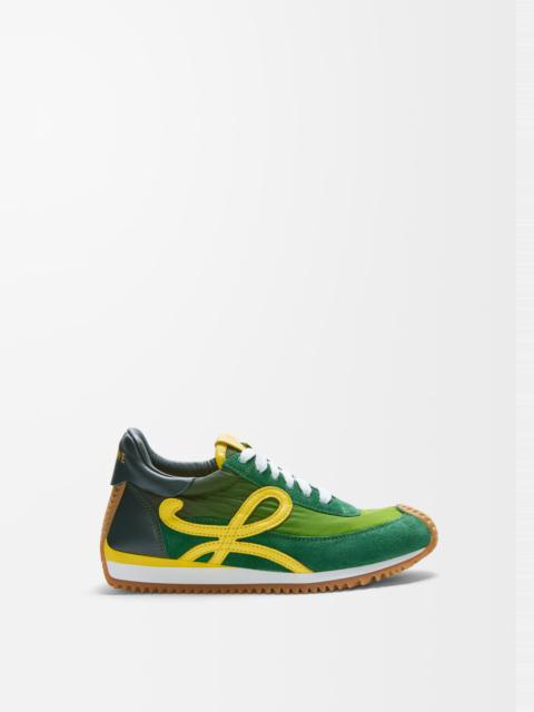 Loewe Flow Runner 2.0 in nylon and suede