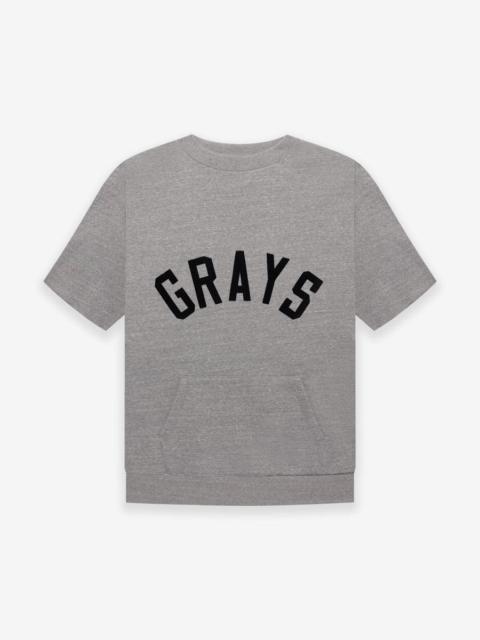 Fear of God Grays 3/4 Sleeve Sweatshirt