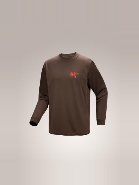 Arc'teryx Kragg SL Cotton Bird Tile Shirt LS
