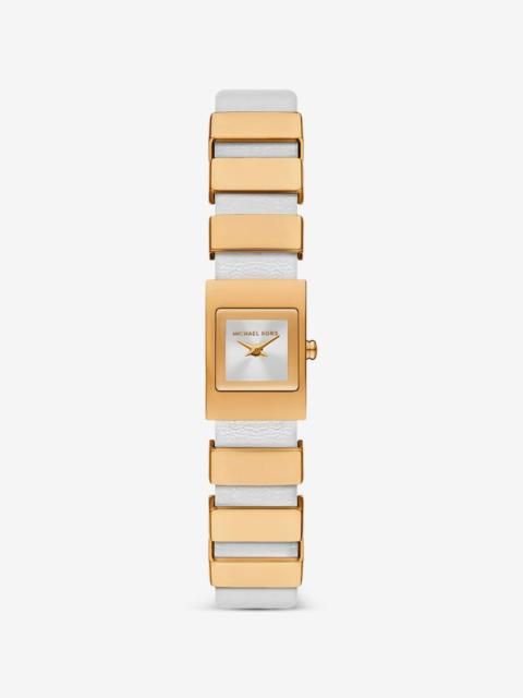 MICHAEL KORS mini Darrington 14.5mm watch
