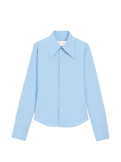 AMI Paris straight point-collar shirt