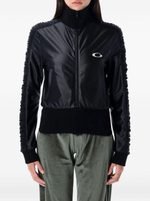 BALENCIAGA ruched-sleeve jacket