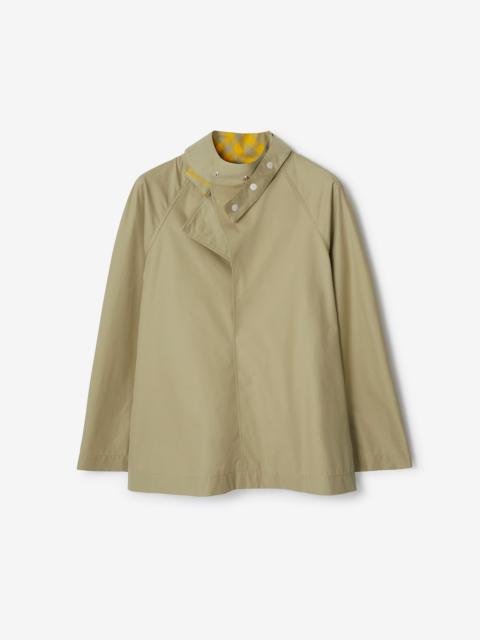 Burberry Puttee Collar Cotton Jacket
