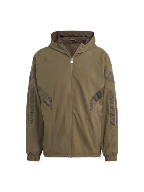 adidas Reversible Jacket 'Olive' HR8592