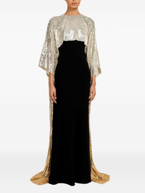 JENNY PACKHAM Cassia maxi dress