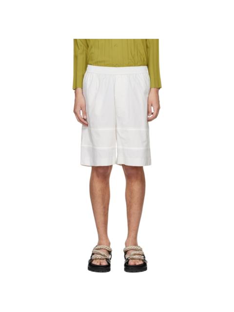 Craig Green Beige Barrel Shorts