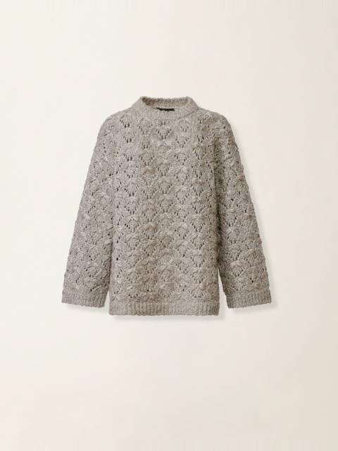 FABIANA FILIPPI Padded yarn sweater