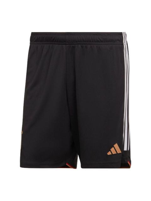 adidas (WMNS) adidas Germany 22 Home Shorts 'Black White' HJ9605