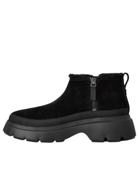 UGG (WMNS) UGG Calimuze Ultra Mini Slip On-Snow Boots 'Black' 1174495-BLK
