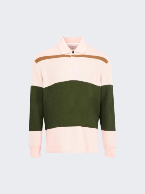 Bottega Veneta Polo Shirt Camelia And Camo