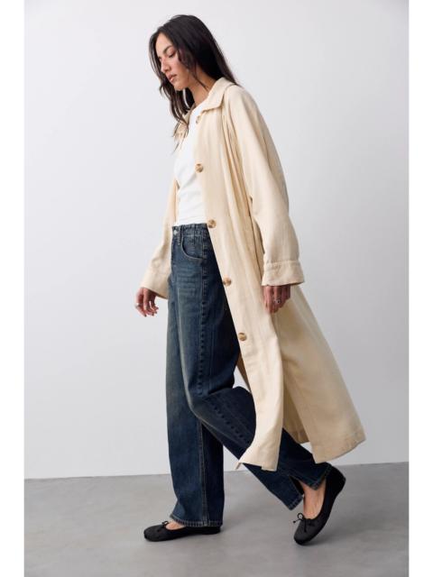 FREE PEOPLE Solstice Linen Duster