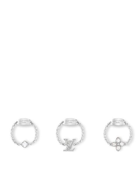 Louis Vuitton Lady LV Ring Set