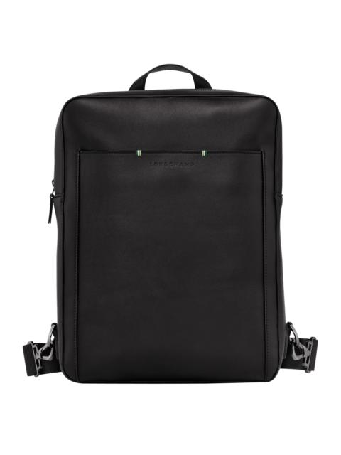 Longchamp Longchamp sur Seine Backpack Black - Leather