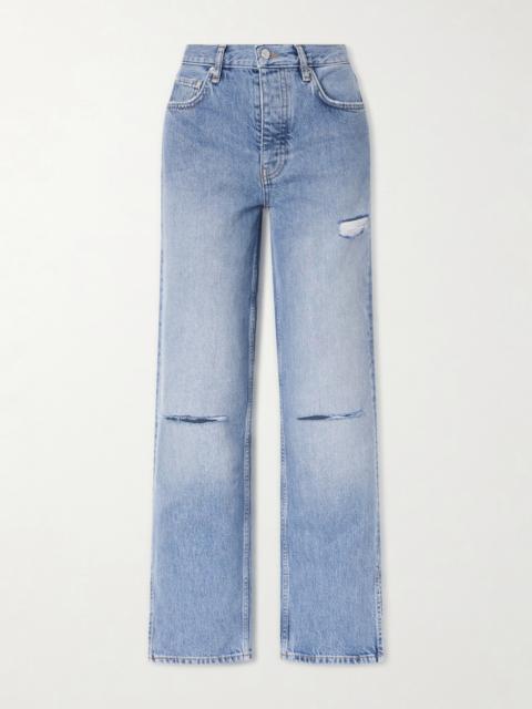 ANINE BING Roy Straight-leg Jeans