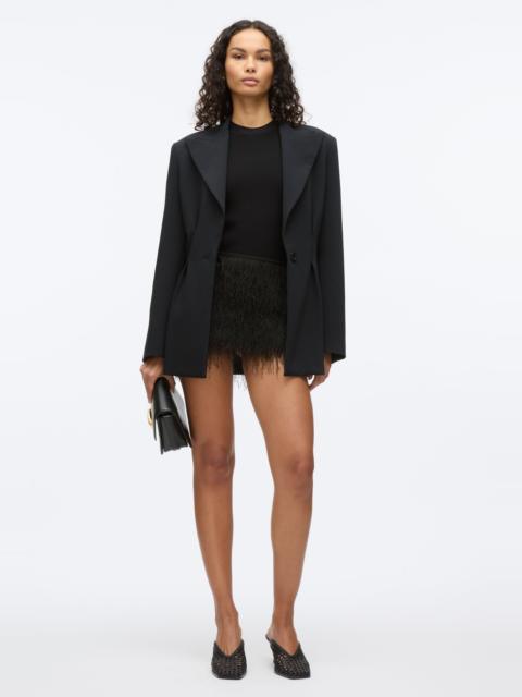 3.1 Phillip Lim Fringe Mini Slip Skirt