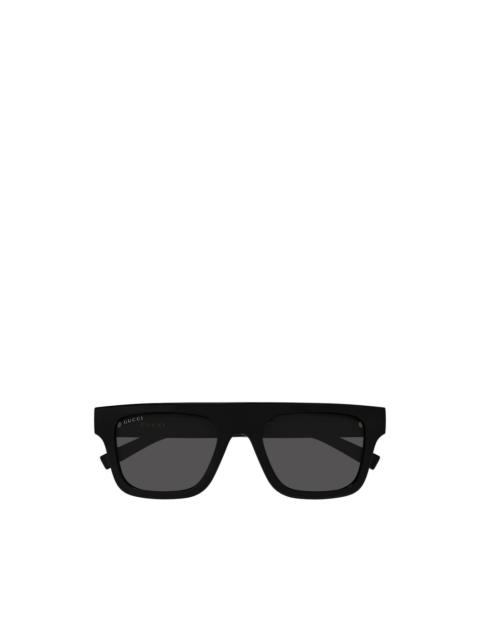 GUCCI square-frame sunglasses