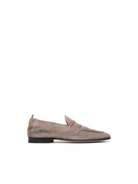 OFFICINE CREATIVE light leather loafers
