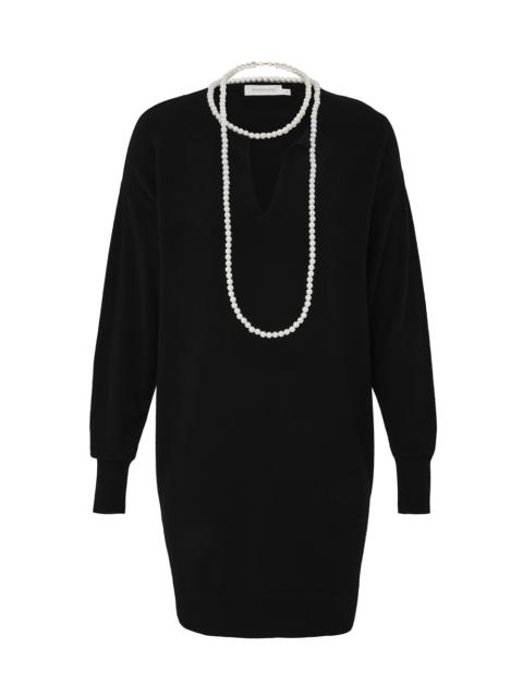 Zimmermann CRUSH NECKLACE MINI DRESS