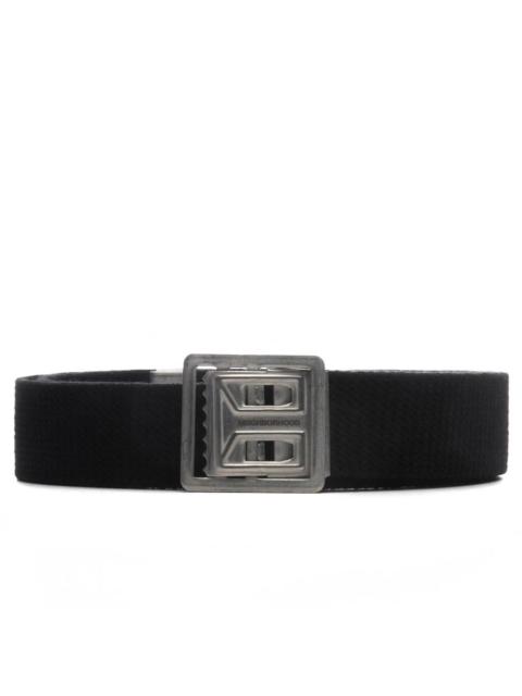 NEIGHBORHOOD GI BELT - BLACK