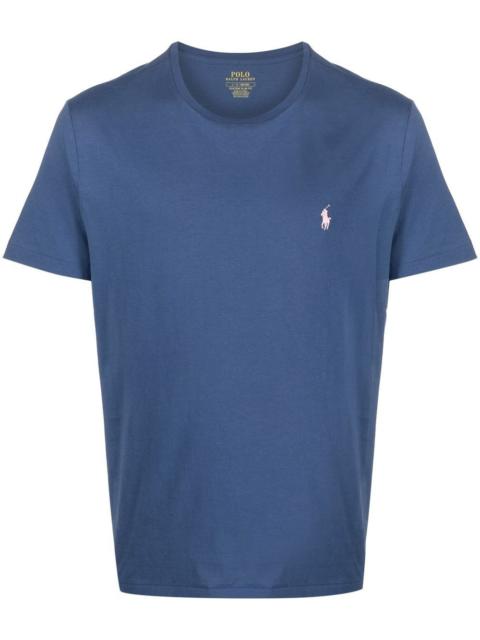 Polo Ralph Lauren embroidered-logo T-shirt