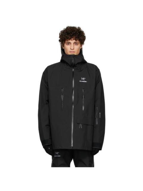 SSENSE Exclusive Black Arc'Teryx Edition Gore-Tex Shell Jacket