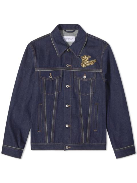 Off-White Off-White 90's Denim Jacket