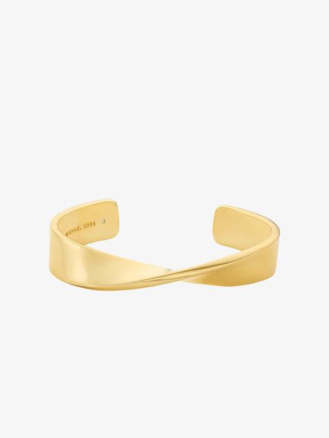 MICHAEL KORS Twist Cuff Bracelet