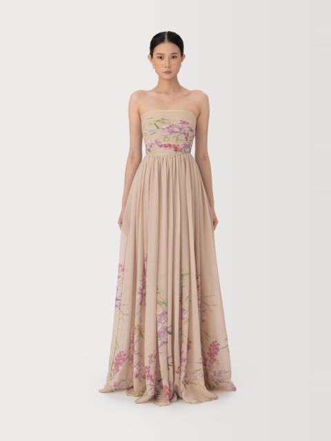 SAU LEE CAMILLE MAXI DRESS