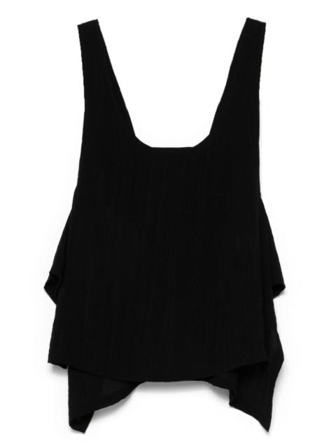HENRIK VIBSKOV draped tank top