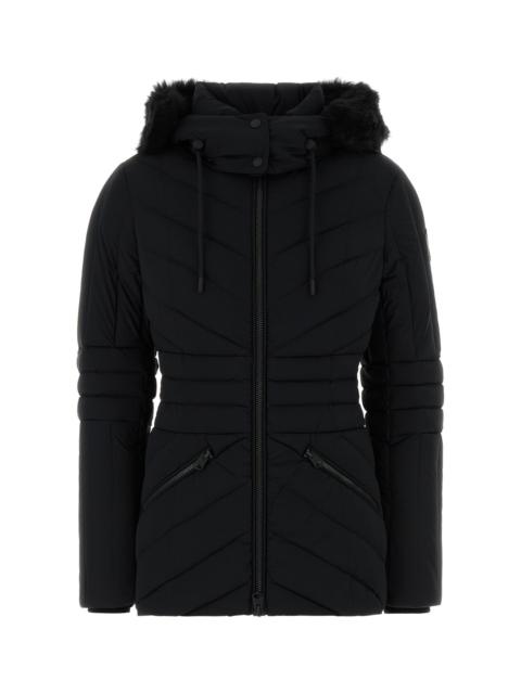 MACKAGE Black stretch nylon Nadia down jacket