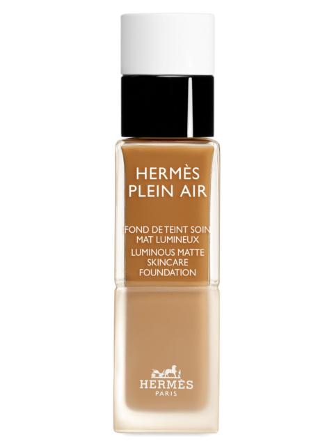 Hermès Hermès Plein Air Luminous Matte Skin Care Foundation - 67 Caramel