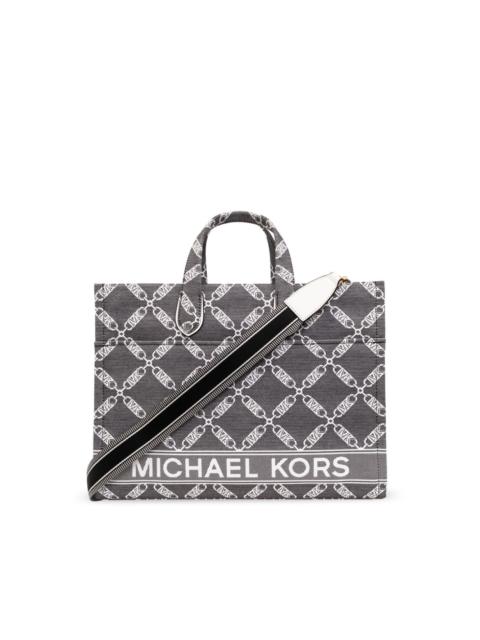 MICHAEL KORS Gigi cotton tote bag