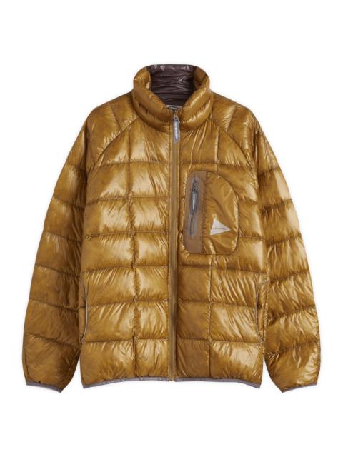 and Wander and wander Diamond Stitch Down Jacket
