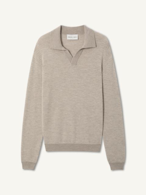 FRESCOBOL CARIOCA ORLANDO MERINO WOOL POLO