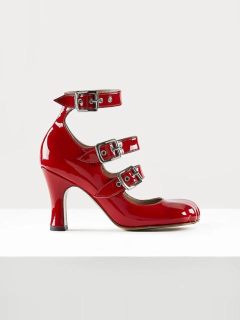 Vivienne Westwood ANIMAL TOE THREE-STRAP | REVERSIBLE