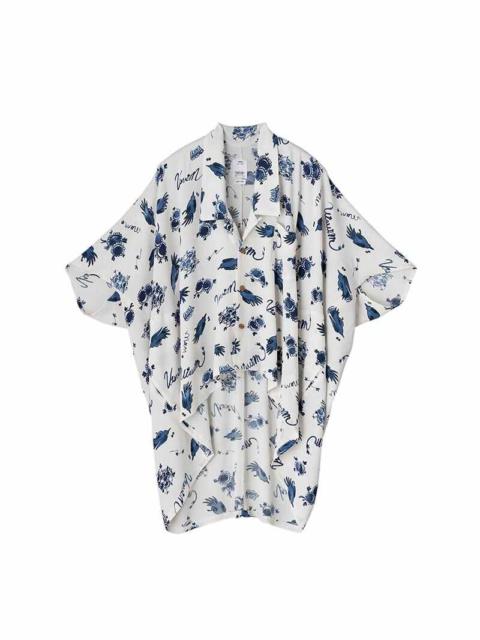 visvim RUANA BLOUSE SUNNYBIRD NAVY