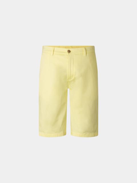 BOGNER Shorts Miami in Yellow