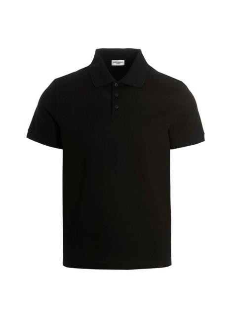 Ricamo Logo Polo Black