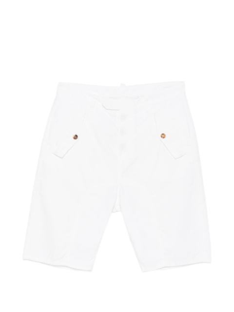DSQUARED2 button-fastening shorts