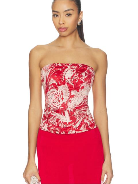 miaou Libra Corset Top