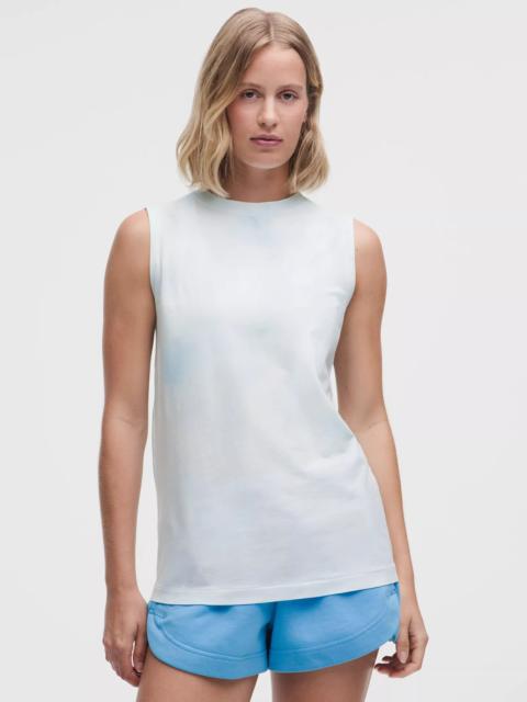 lululemon All Yours Organic Cotton Tank Top *Wash