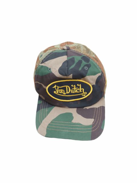 Other Designers Y2K Von Dutch Trucker Hat