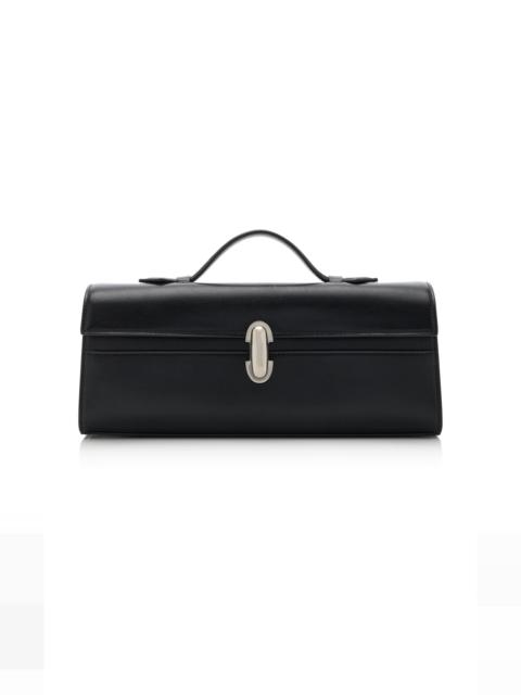 SAVETTE Slim Symmetry Leather Pochette