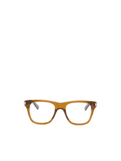 SAINT LAURENT square-frame glasses
