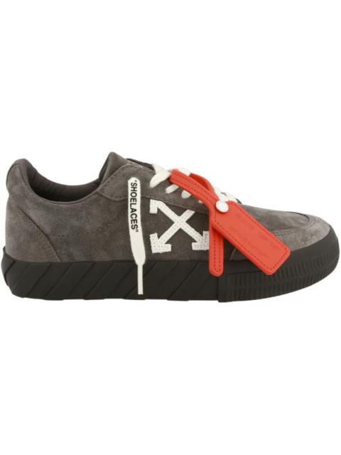 Off-White OFF-WHITE Vulc Low Grey Suede