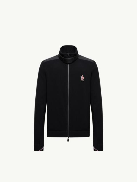 Moncler Grenoble Zip-Up Turtleneck Sweatshirt